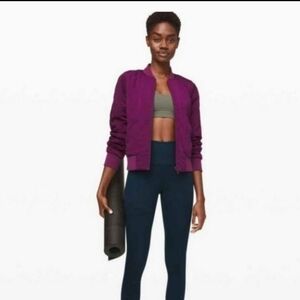 Lululemon Non-stop Bomber Reversible - Size 4, New without tags